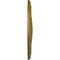 Ekena Millwork Carton Ceiling Medallion (For Canopies up to 3 3/4"), Hand-Painted Gold, 17 3/4"OD x 1 3/8"P CM18CAGLS - alternate 4